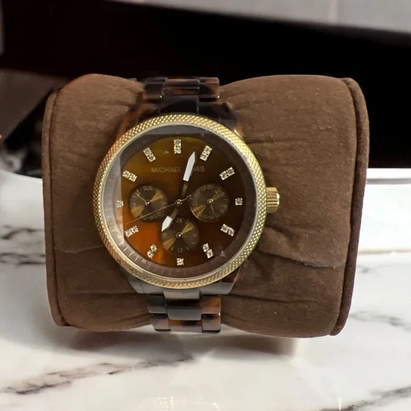 Michael Kors | Accessories | Michael Kors Gold And  display picture 2